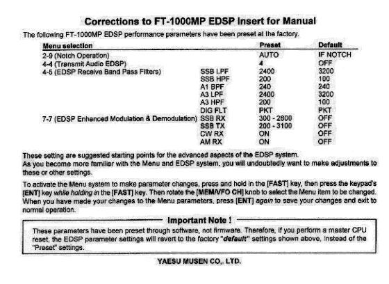 RIG manuals - OK1TI