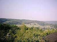 View from our window (Rendeux Beffe)
