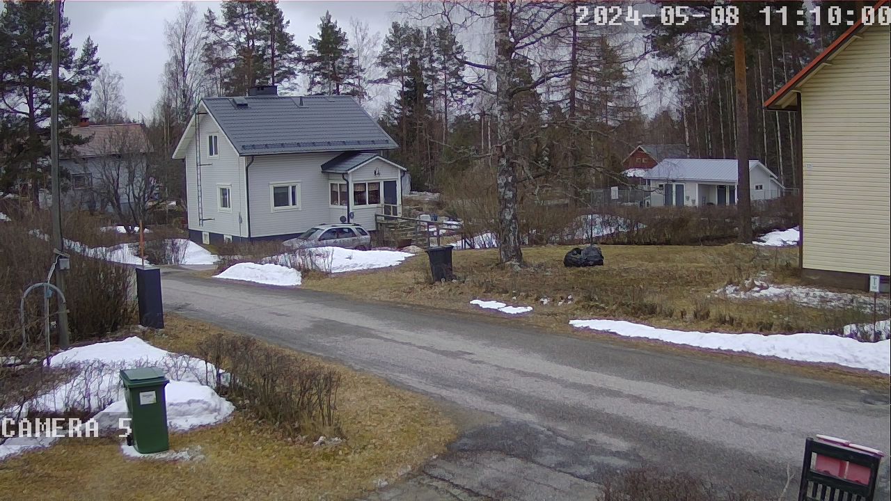 Lieksa Pankakoski Lieksa Finland - Webcams Abroad live beelden