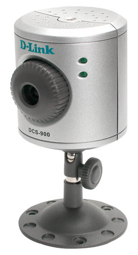 D-Link Securicam NetworkTM DCS-900 Internet IP kamera 