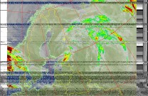 NOAA 19 MCIR-precip