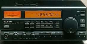 YAESU FRG-100 HF-RECEIVER