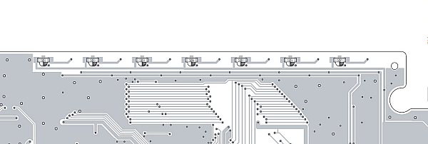 IC-E2820 Control Unit PCB