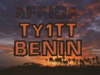 TY1TT  -  CW Year: 2018 Band: 17m
