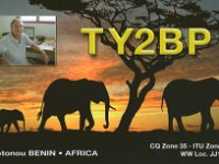 TY2BP  -  SSB Year: 2012, 2015, 2016 Band: 10, 12, 15, 17, 20m