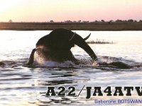 A22/JA4ATV  -  CW  Year: 2005 Band: 12m