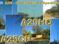 A25CF  -  SSB Year: 2007 Band: 20m