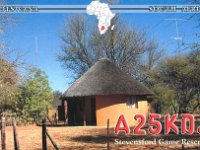 A25KDJ  -  CW Year: 2007 Band: 12, 15, 17, 20m