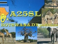 A25SL  -  CW Year: 2007 Band: 15, 17, 20m