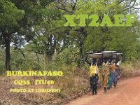 XT2AEF  -  SSB Year: 2016 Band: 15m