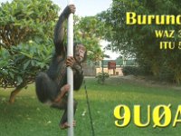 9U0A  -  CW - SSB Year: 2007 Band: 17m