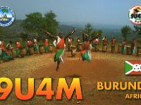 9U4M  -  CW - SSB Year: 2017 Band: 15, 17, 20m
