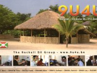 9U4U  -  CW - SSB Year: 2013 Band: 10, 12, 15, 17, 20m