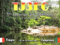 TJ3FC  -  SSB Year: 2011 Band: 12, 17m