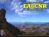 EA8CNR  -  CW - SSB Year: 2014 Band: 10m Specifics: IOTA AF-004 Tenerife island