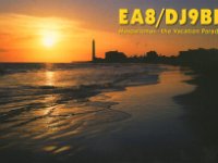 EA8/DJ9BN  -  CW Year: 2017 Band: 20m Specifics: IOTA AF-004 Gran Canaria island