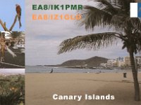 EA8/IK1PMR  -  CW Year: 2007 Band: 12, 17m Specifics: IOTA AF-004 Gran Canaria island