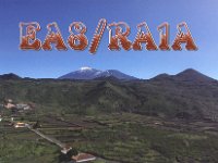 EA8/RA1A  -  CW Year: 2014 Band: 10, 15, 20, 40m Specifics: IOTA AF-004 Tenerife island