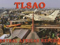 TL8AO  -  CW - SSB Year: 2016 Band: 12, 15, 17, 20m