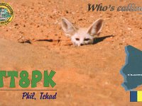 TT8PK  -  SSB Year: 2004 Band: 10, 12, 15, 17, 20m