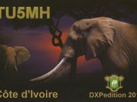 TU5MH  -  CW - SSB Year: 2017 Band: 12, 15, 17, 20m