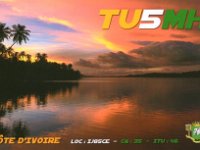 TU5MH  -  CW  Year: 2018 Band: 17m