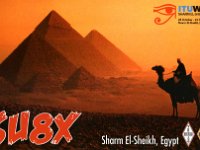SU8X  -  SSB Year: 2019 Band: 15m