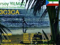 3C3CA  -  FT4 - FT8 Year: 2023 Band: 10, 12m Specifics: IOTA AF-010 Bioko island