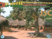 J5C  -  CW - SSB Year: 2008 Band: 15, 17, 20m Specifics: IOTA AF-020 Bubaque island