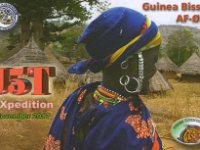 J5T  -  CW - SSB Year: 2017 Band: 12, 15, 17, 20m Specifics: IOTA AF-020 Bubaque island