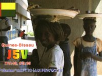 J5V  -  CW Year: 2010 Band: 17m