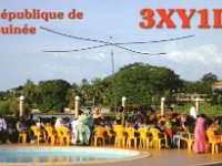 3XY1D  -  CW - SSB Year: 2011 Band: 10, 12, 15, 17, 20m