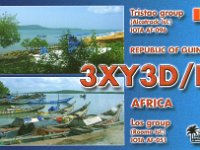 3XY3D/p  -  CW Year: 2017 Band: 15m Specifics: IOTA AF-096 Alcatrack island