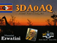 3DA0AQ  -  FT4 - FT8 Year: 2024 Band: 10m