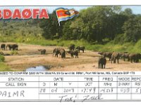 3DA0FA  -  SSB Year: 2017 Band: 20m