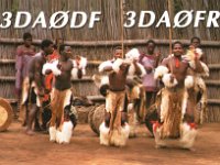 3DA0DF | 3DA0FR  -  CW | SSB Year: 2001 Band: 10, 12, 17, 30m | 10, 12m