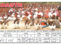 3DA0TM  -  SSB Year: 2002, 2017 Band: 10, 20m