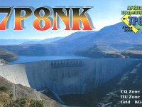 7P8NK  -  CW - SSB Year: 2003, 2004 Band: 10, 12, 15, 17m