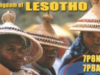 7P8NR  -  SSB Year: 2003 Band: 10, 15, 20m