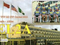 EL2A  -  CW Year: 2011, 2012 Band: 10, 15, 20m