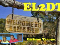 EL2DT  -  CW - SSB Year: 2001, 2017 Band: 10, 20m