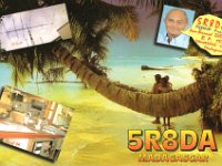 5R8DA  -  SSB Year: 2000 Band: 10m Specifics: IOTA AF-013 mainland Madagascar