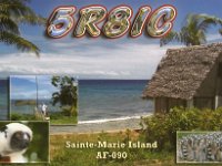 5R8IC  -  CW Year: 2008 Band: 30m Specifics: IOTA AF-090 Sainte-Marie island