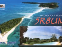 5R8UM  -  CW Year: 2018 Band: 20m Specifics: IOTA AF-057 Be (Nosy Be) island