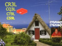 CQ3L  -  SSB Year: 2013 Band: 10, 20, 40m Specifics: IOTA AF-014 Madeira island