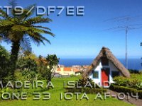 CT9/DF7EE  -  FT8 Year: 2024 Band: 17m Specifics: IOTA AF-014 Madeira island