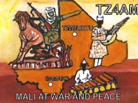 TZ4AM  -  CW Year: 2016 Band: 10, 12, 15, 17, 20m