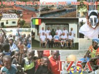 TZ5A  -  CW Year: 2005 Band: 15m