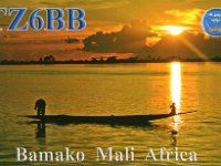 TZ6BB  -  CW - SSB Year: 2013, 2014 Band: 10, 12, 15, 17, 20, 30, 40m
