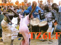 TZ6LF  -  CW Year: 2006 Band: 17